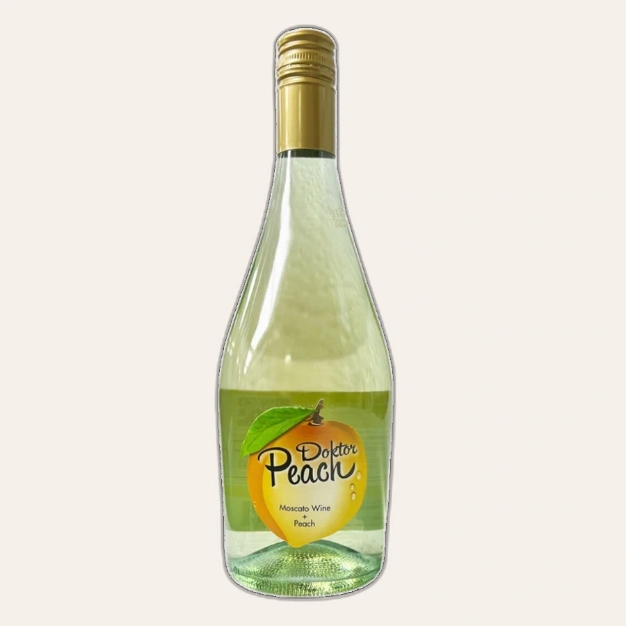 Rượu Vang Trắng Ý Doktor Peach Moscato