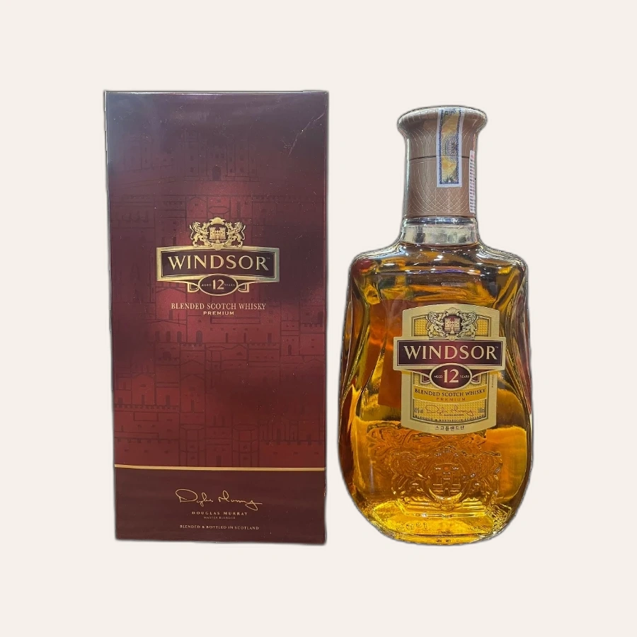 Rượu Whisky Windsor 12 Year Old