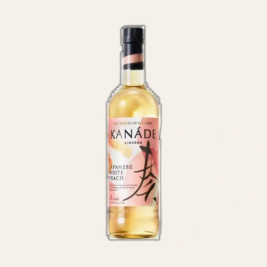 Rượu Liqueur Nhật Suntory Kanade Japanese White Peach