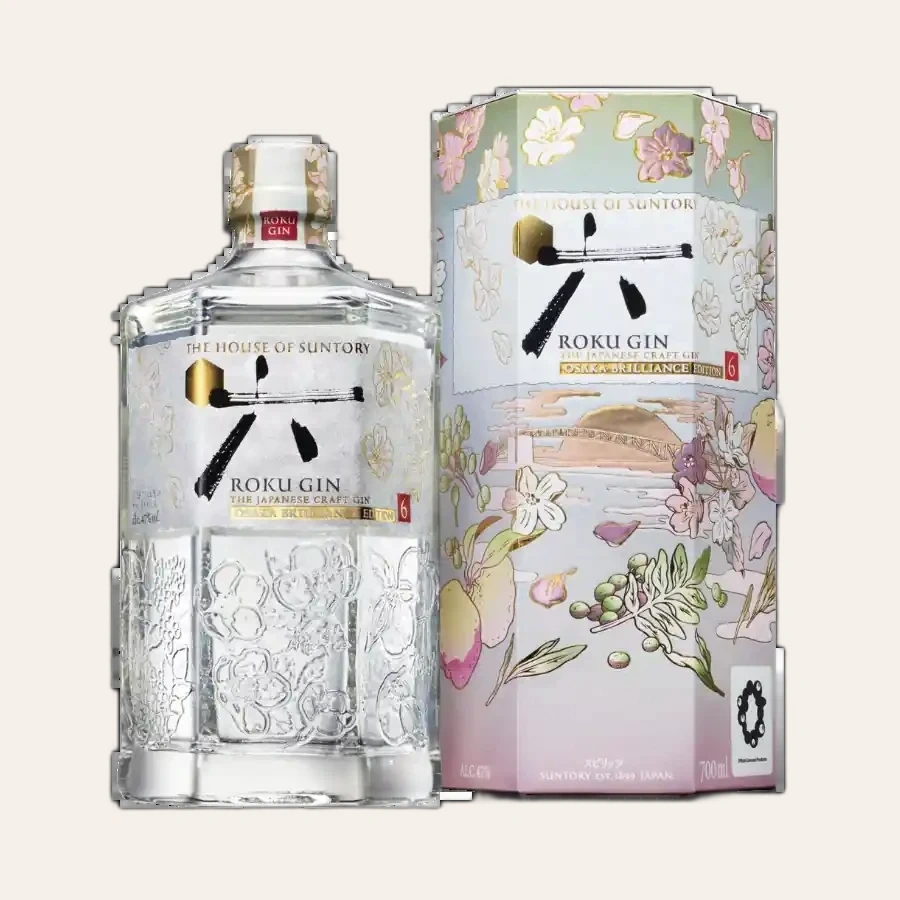 Rượu Gin Nhật Roku Osaka Brilliance Edition