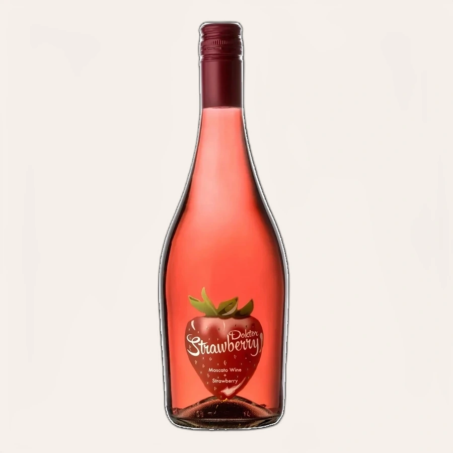 Rượu Vang Trắng Ý Doktor Strawberry Moscato