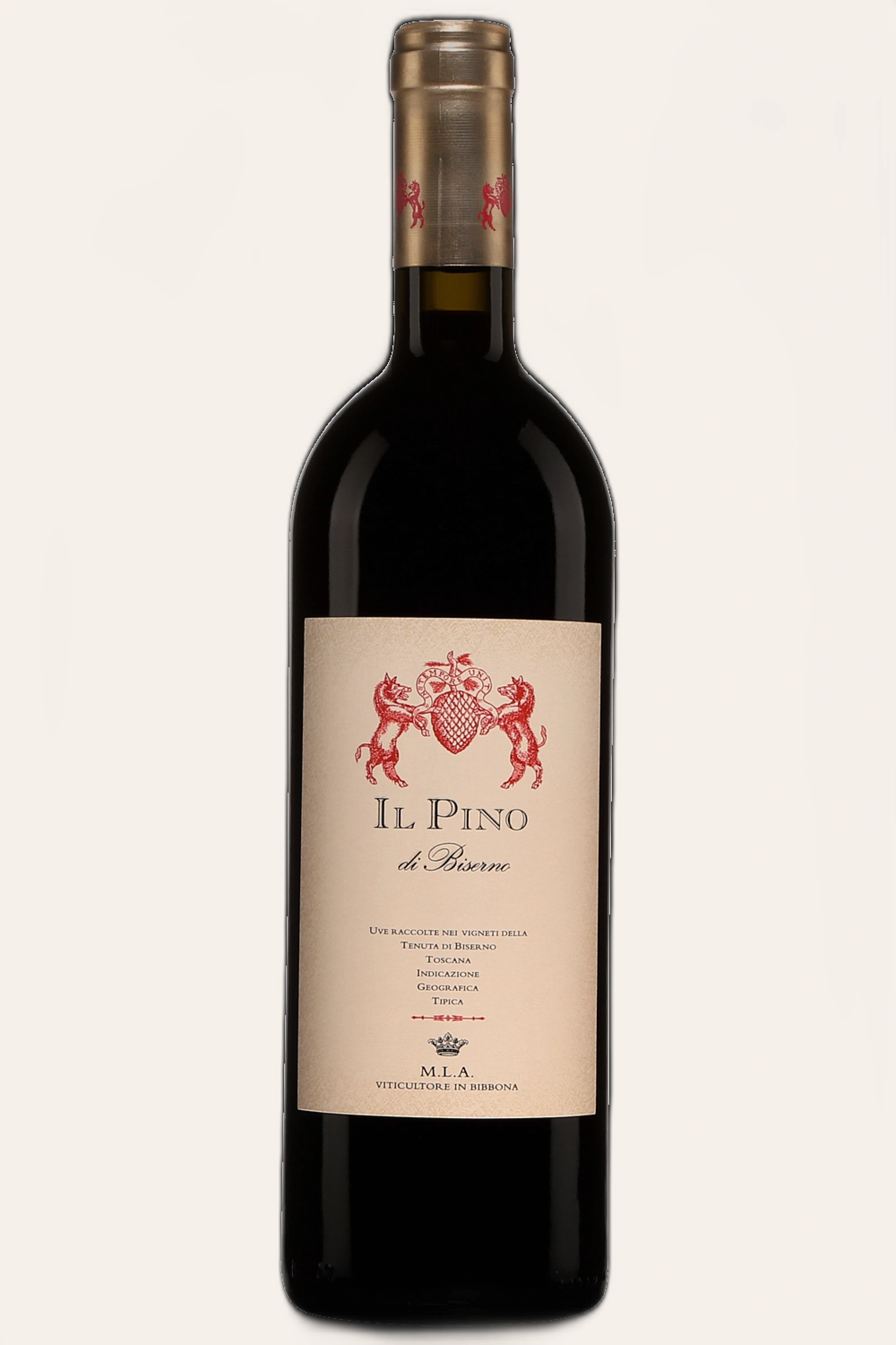 Rượu Vang Đỏ Ý IL Pino Di Biserno 2020