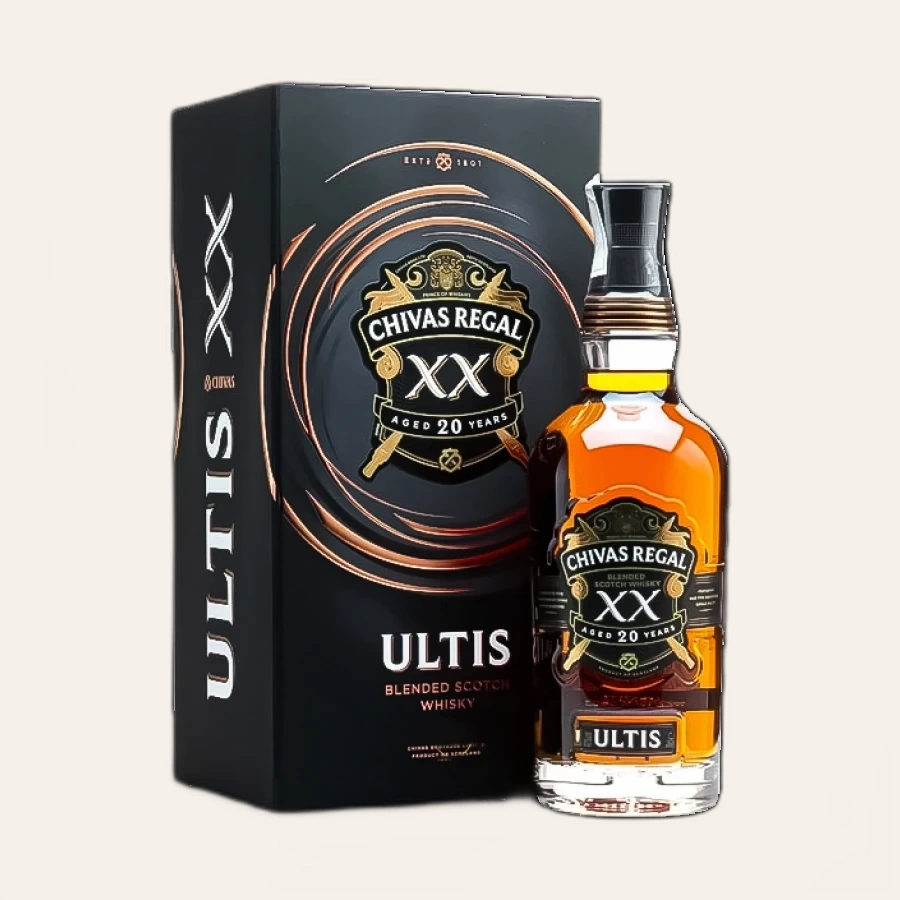 Rượu Whisky Chivas Ultis XX Aged
