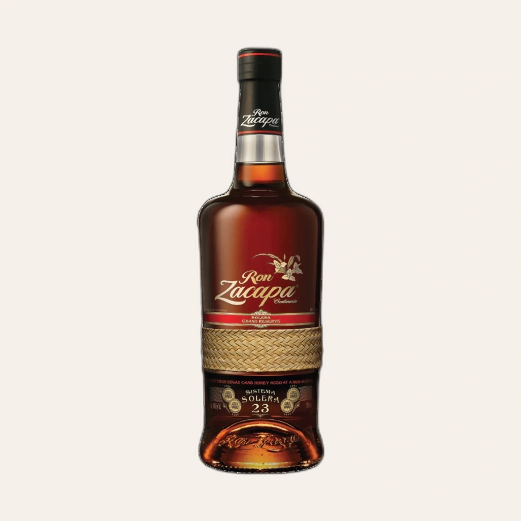 Rượu Rum Guatemala Ron Zacapa Centenario Sistema Solera 23 Year Old