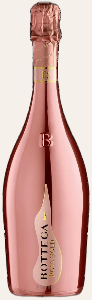 Rượu Sparkling Ý Bottega Rose Gold