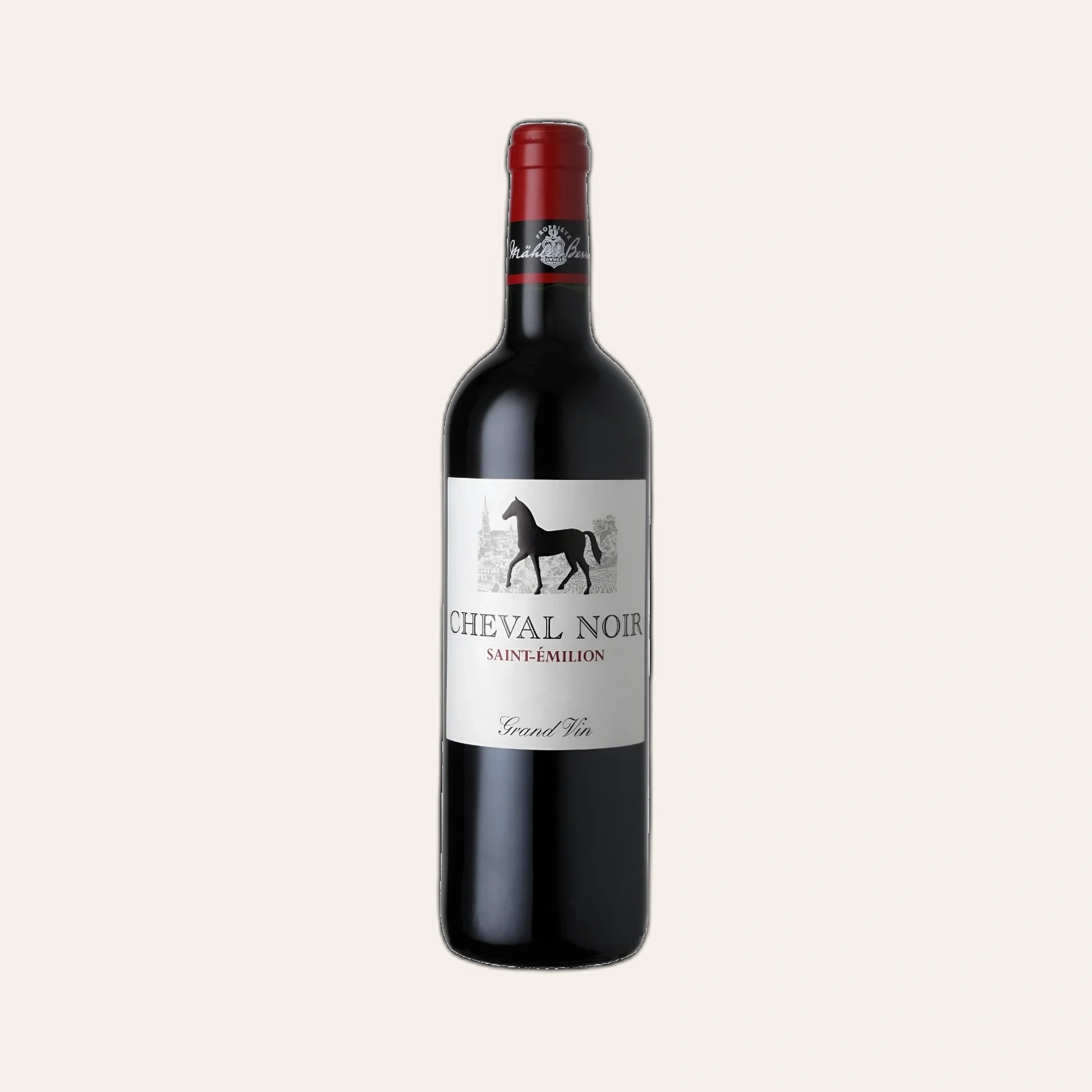 Rượu Vang Đỏ Pháp Cheval Noir Saint Emilion