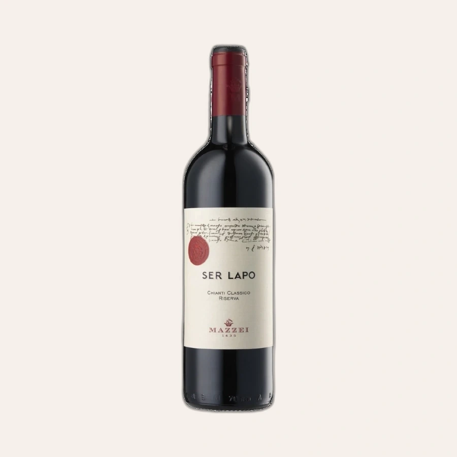 Rượu Vang Đỏ Ý Ser Lapo Chianti Classico Riserva DOCG 2020