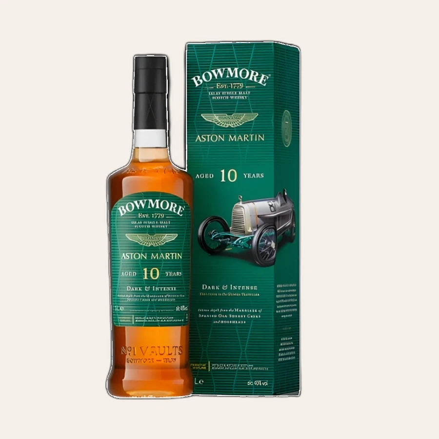 Rượu Whisky Bowmore 10 Year Old Aston Martin Version 3