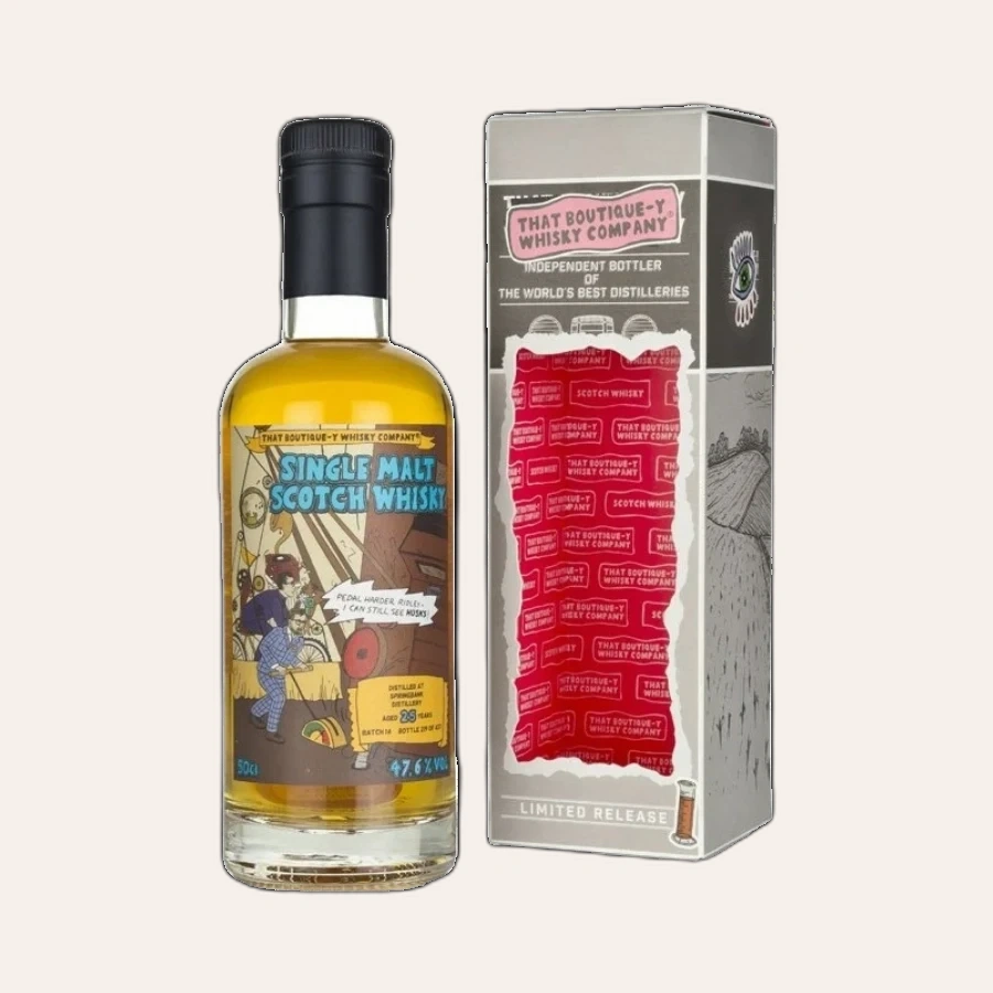 Rượu Whisky Springbank 25 Year Old Batch 14 That Boutique-y Whisky Company
