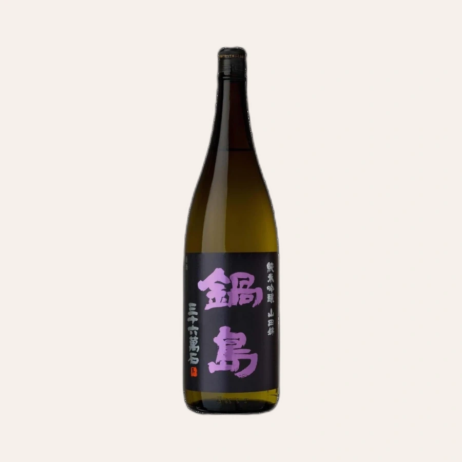 Rượu Sake Nhật Bản Nabeshima Junmai Ginjo Yamadanishiki