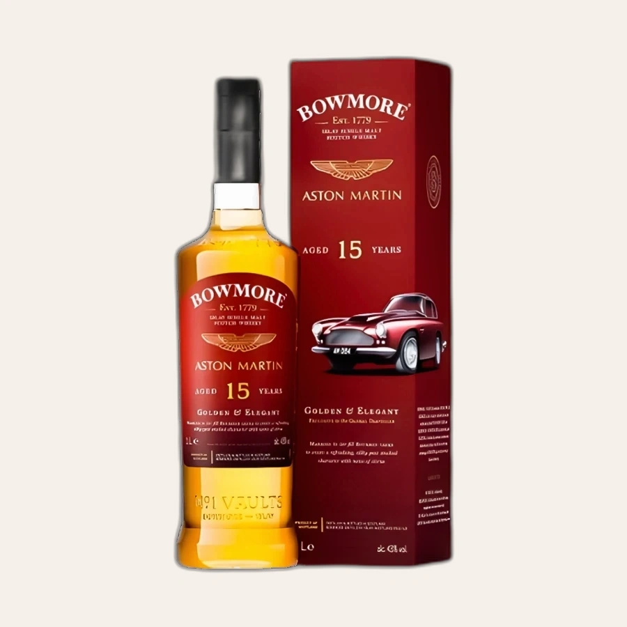 Rượu Whisky Bowmore 15 Year Old Aston Martin Version 3