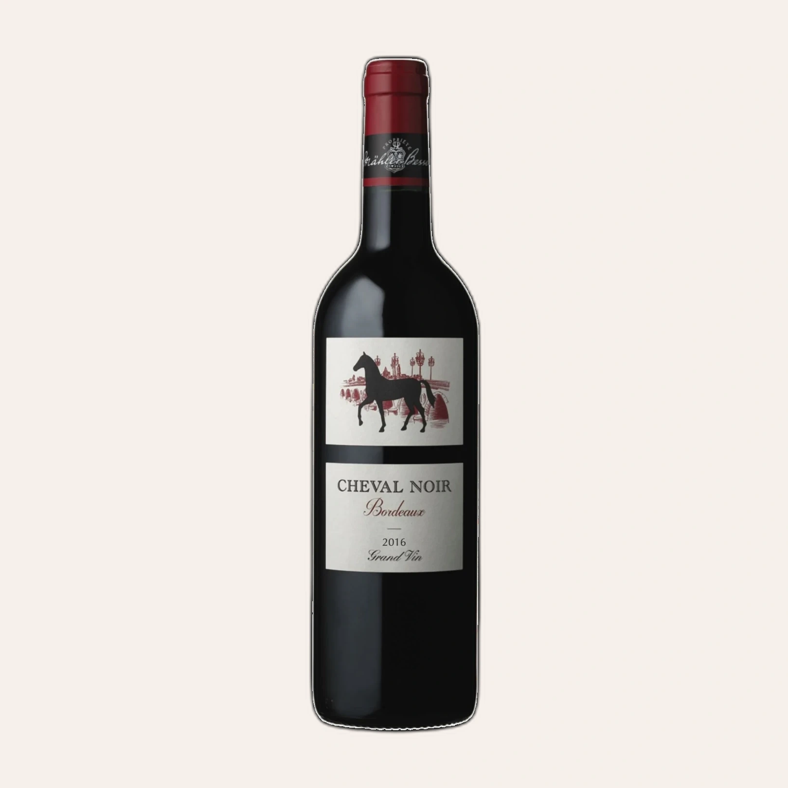Rượu Vang Đỏ Pháp Cheval Noir Bordeaux Rouge