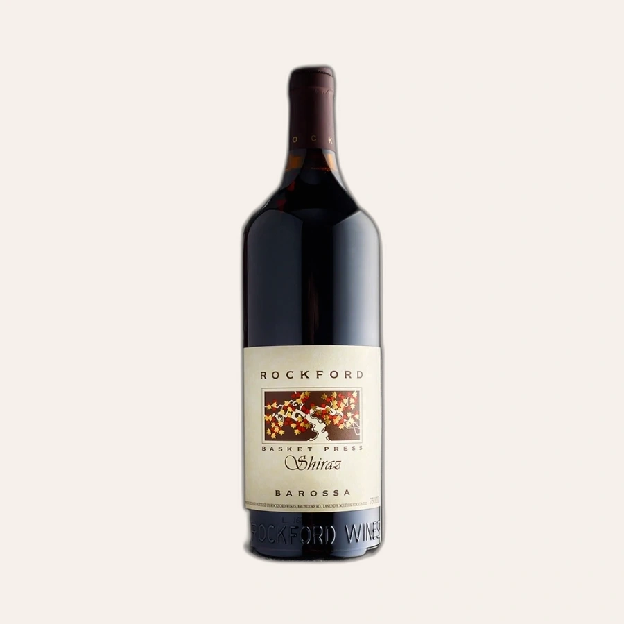 Rượu Vang Đỏ Úc Rockford Basket Press Shiraz