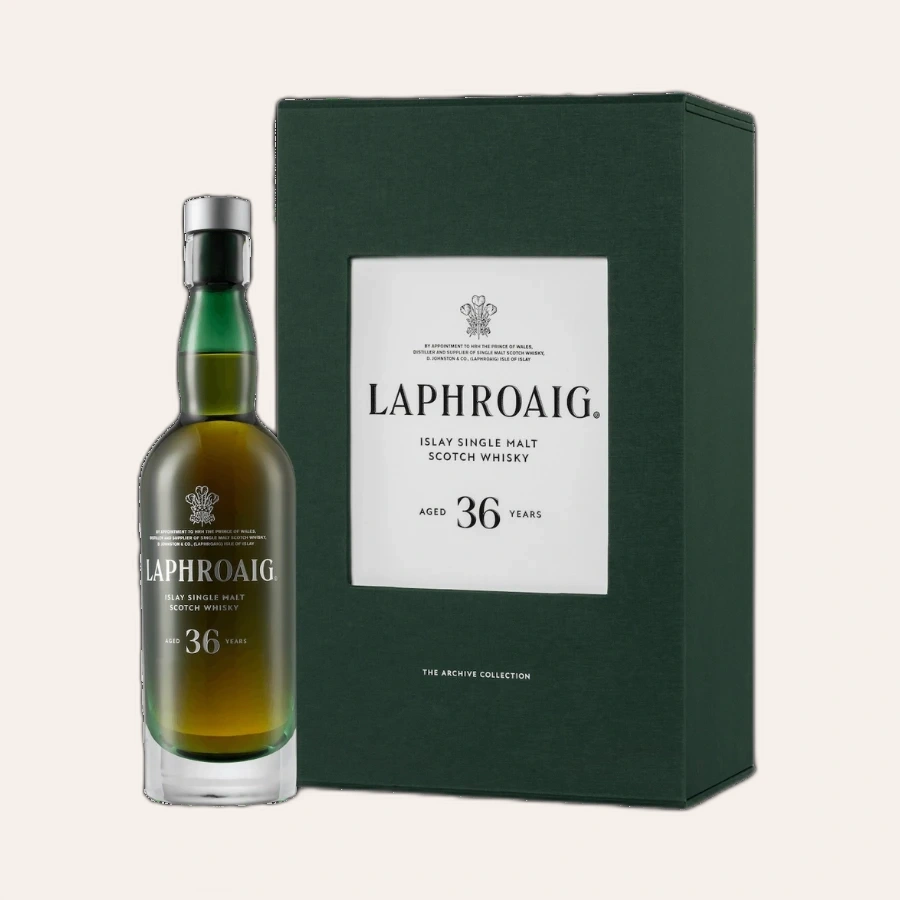 Rượu Whisky Laphroaig 36 Year Old Archive Collection