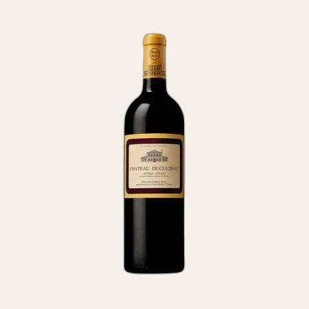Rượu Vang Đỏ Pháp Chateau Ducluzeau Listrac Medoc