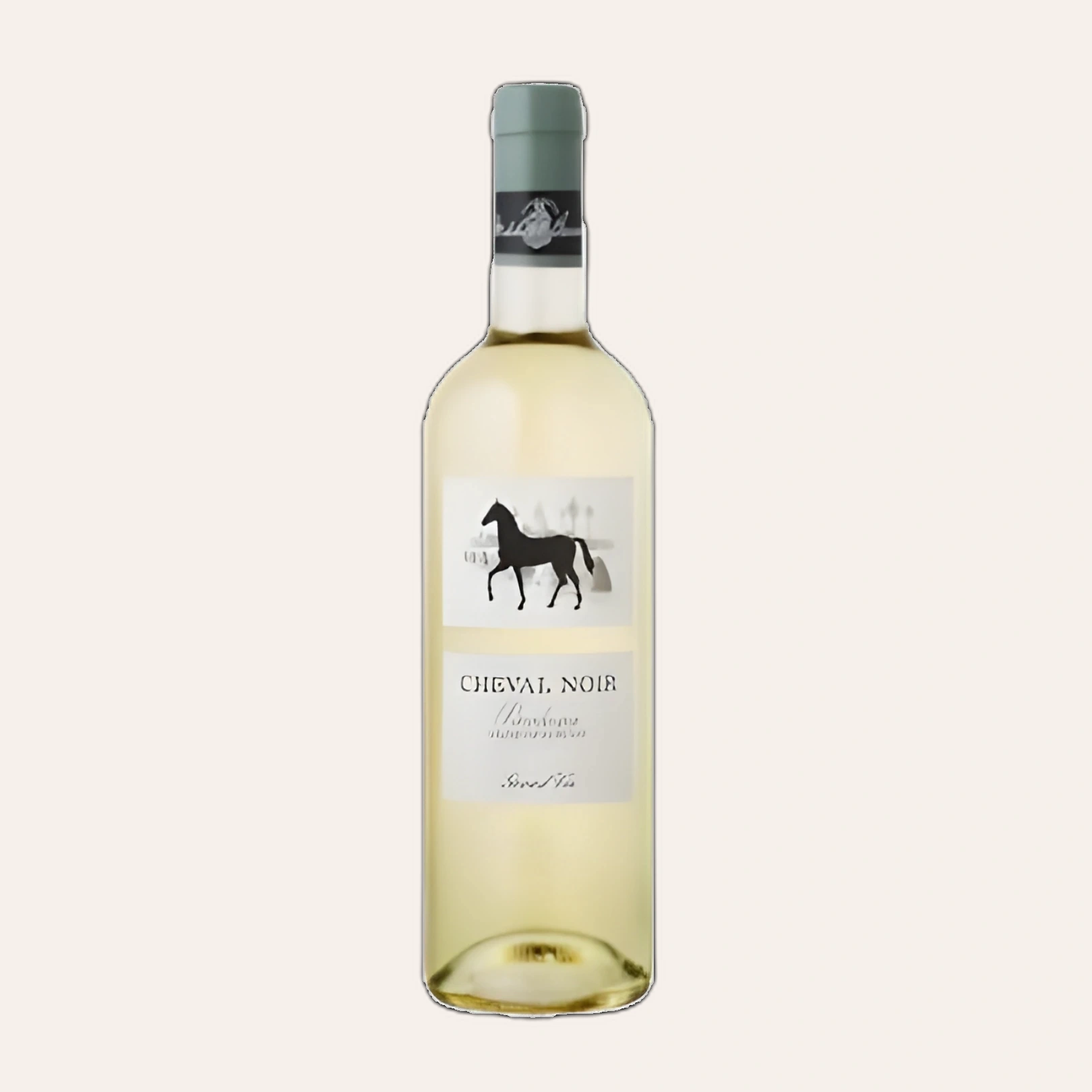 Rượu Vang Trắng Pháp Cheval Noir Bordeaux Sauvignon Blanc