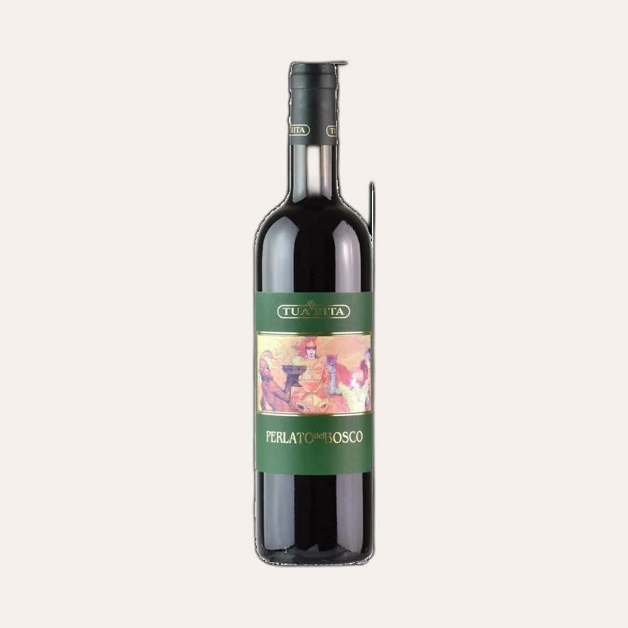 Rượu Vang Đỏ Ý Tuarita Perlato Del Bosco Toscana Sangiovese 2022