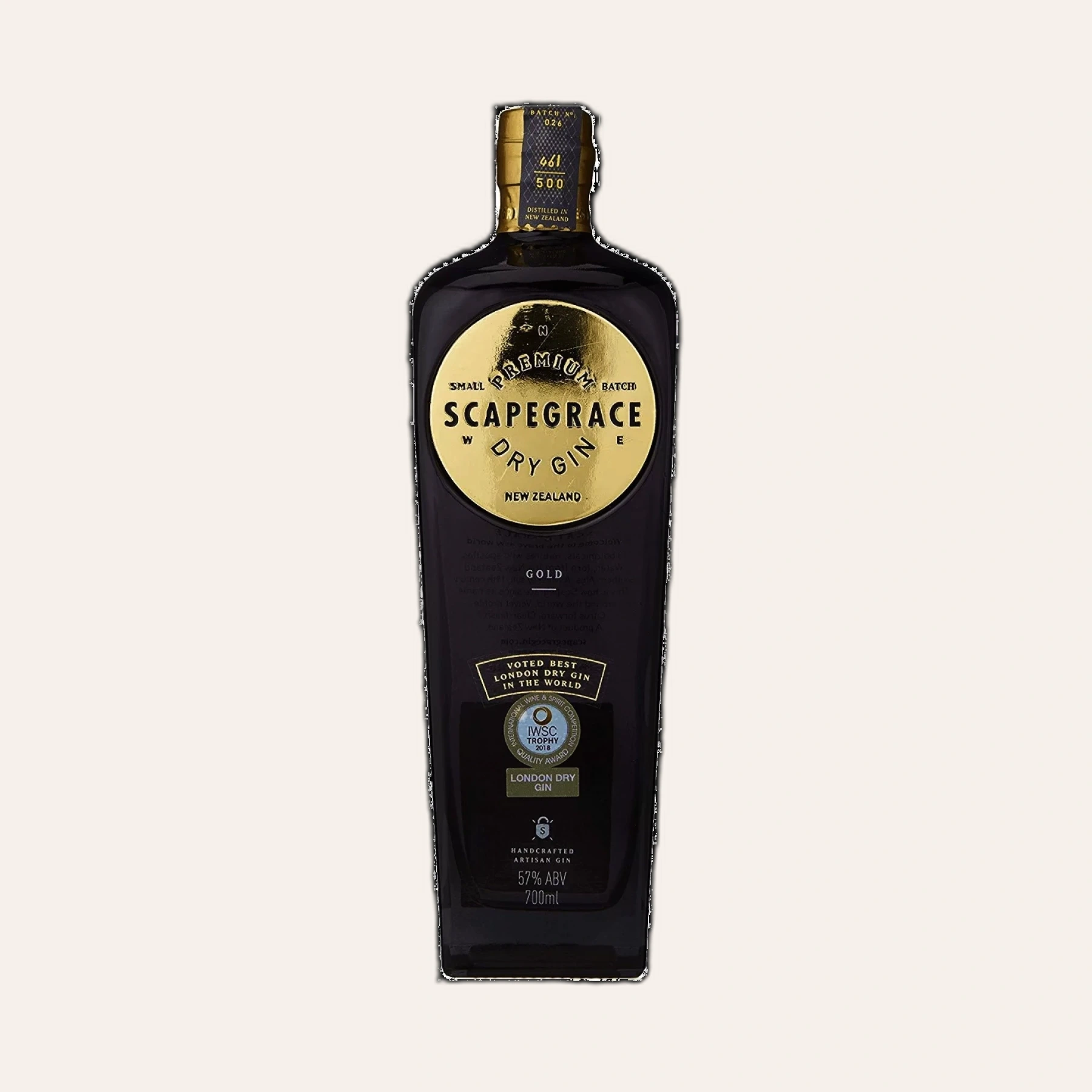 Rượu Gin Newzealand Scapegrace Gold