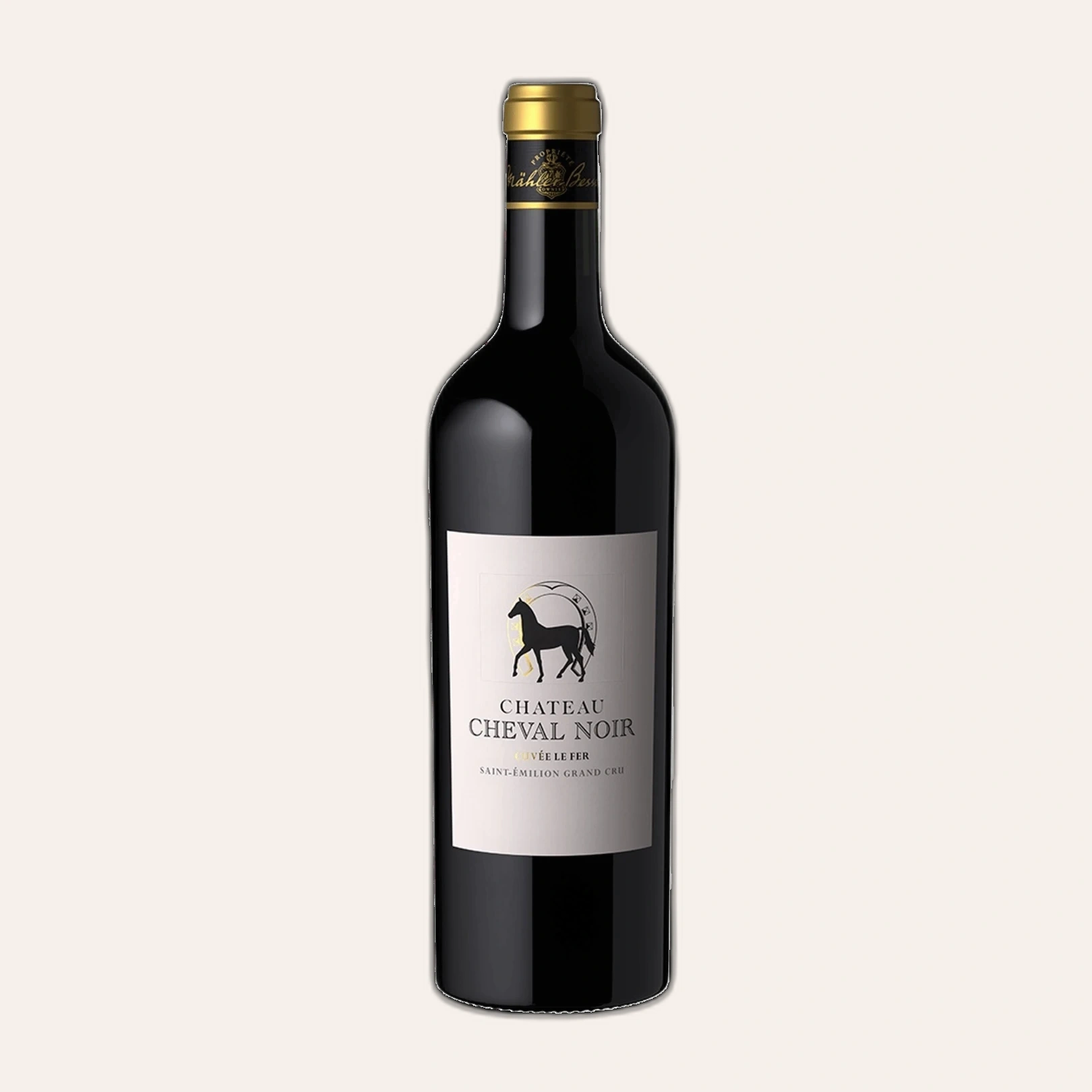Rượu Vang Đỏ Pháp Chateau Cheval Noir Saint Emilion Grand Cru 2016