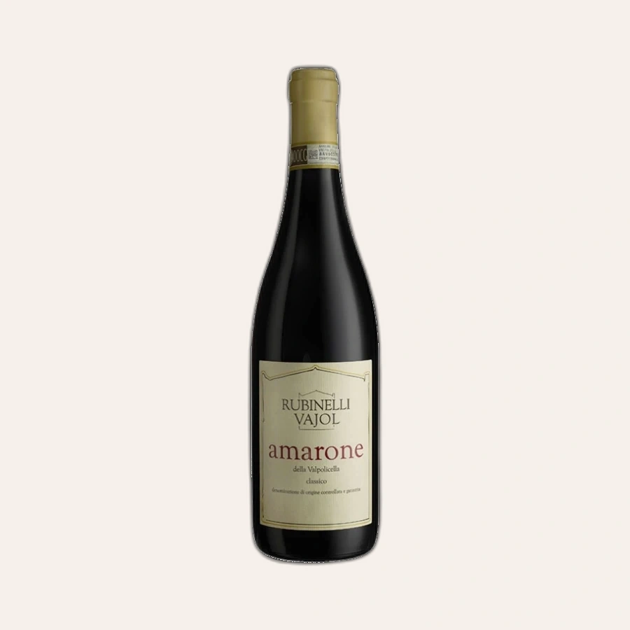 Rượu Vang Đỏ Ý Rubinelli Vajol Amarone Della Valpolicella Classico Vintage 2015
