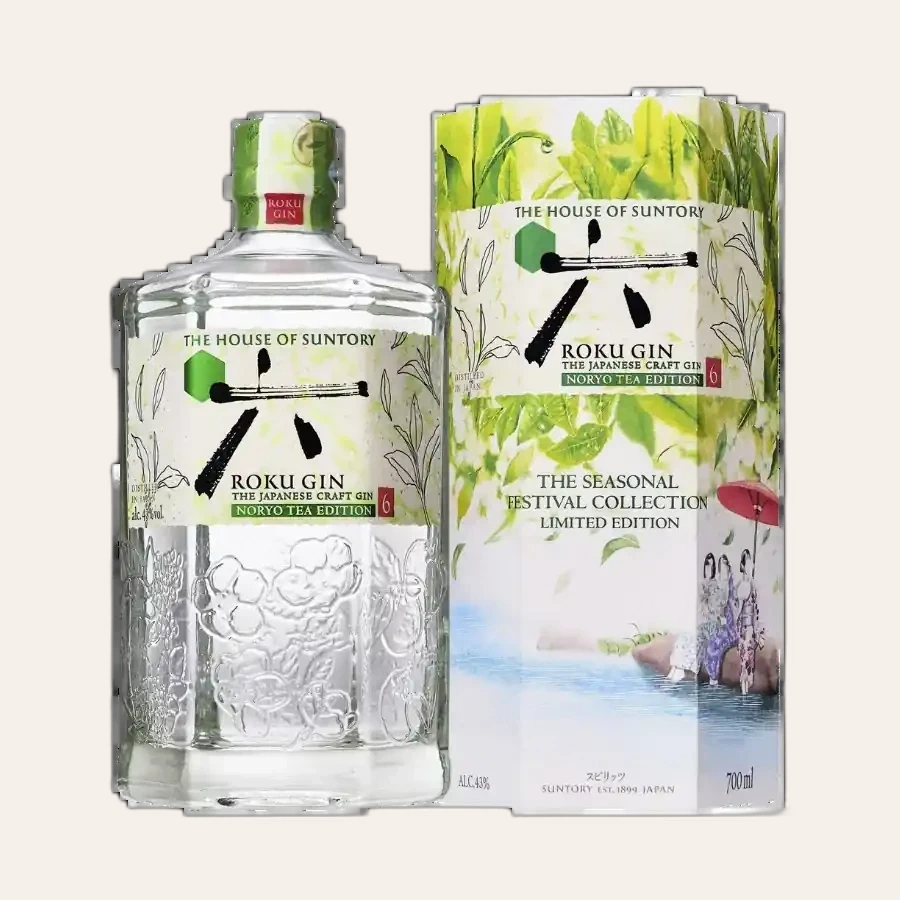 Rượu Gin Nhật Roku Noryo Tea Edition