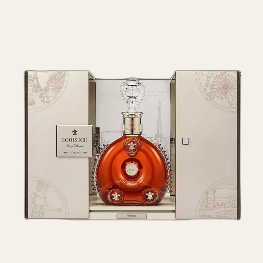 Rượu Cognac Pháp Remy Martin Louis 13 Time Collection City Of Lights 1900