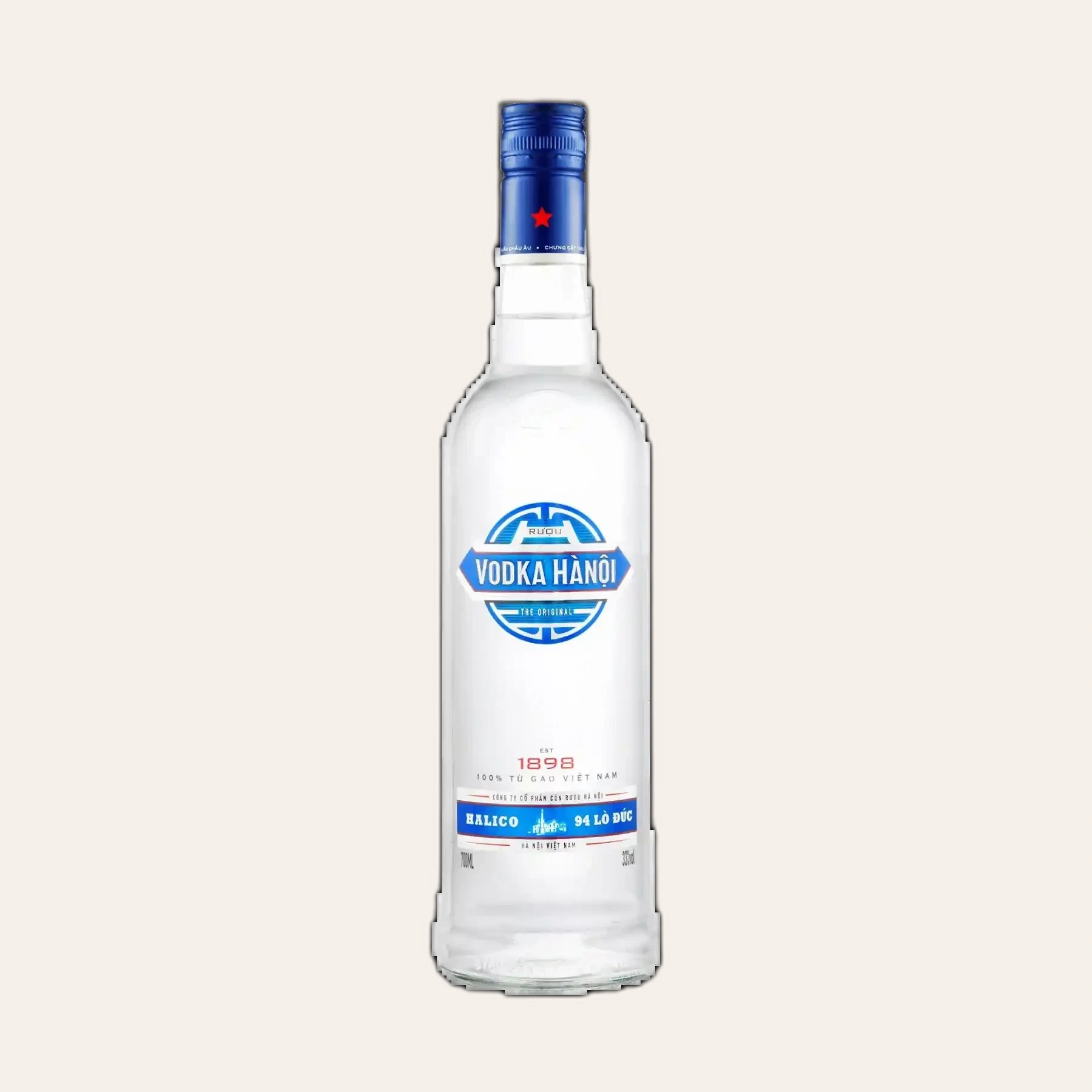 Rượu Vodka Việt Nam Vodka Hà Nội Lớn 750ml
