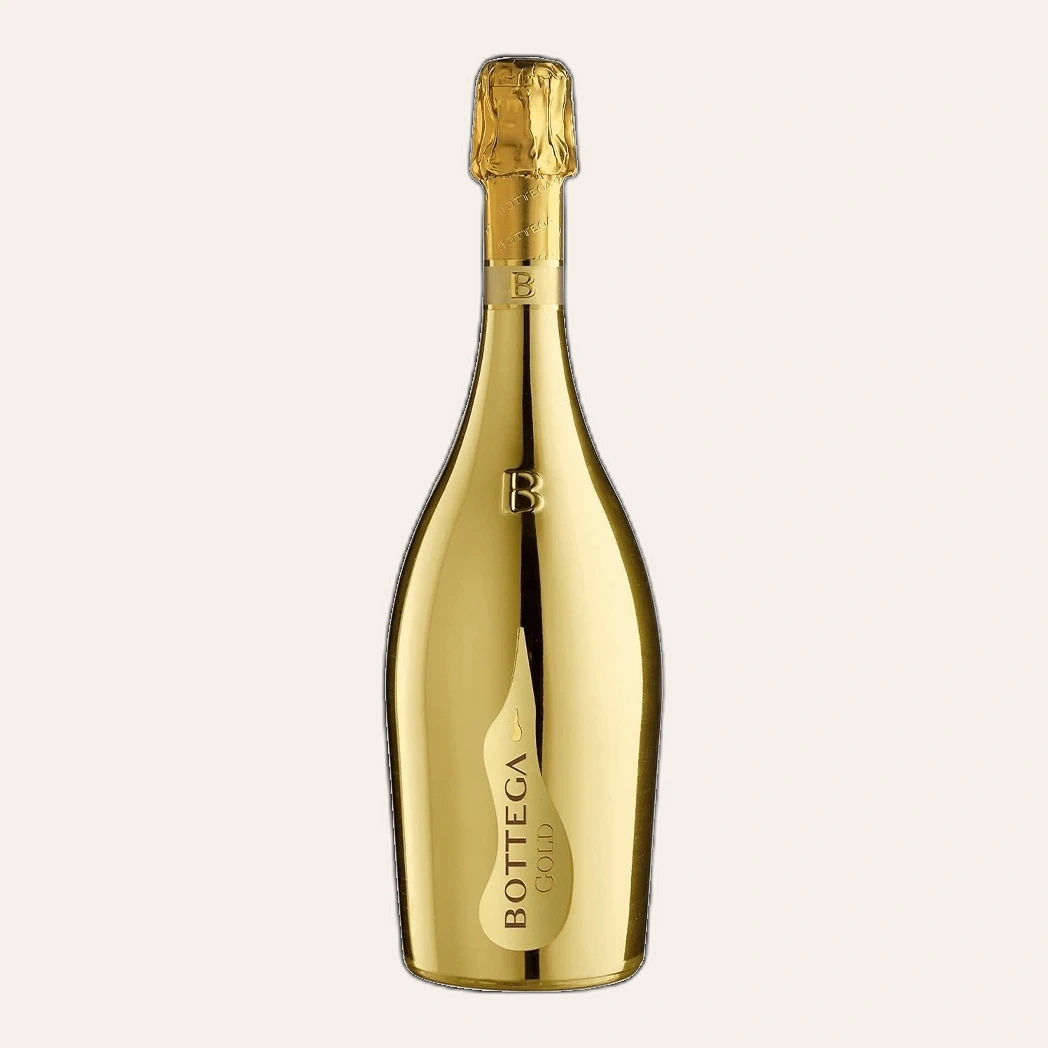 Rượu Sparkling Ý Bottega Gold