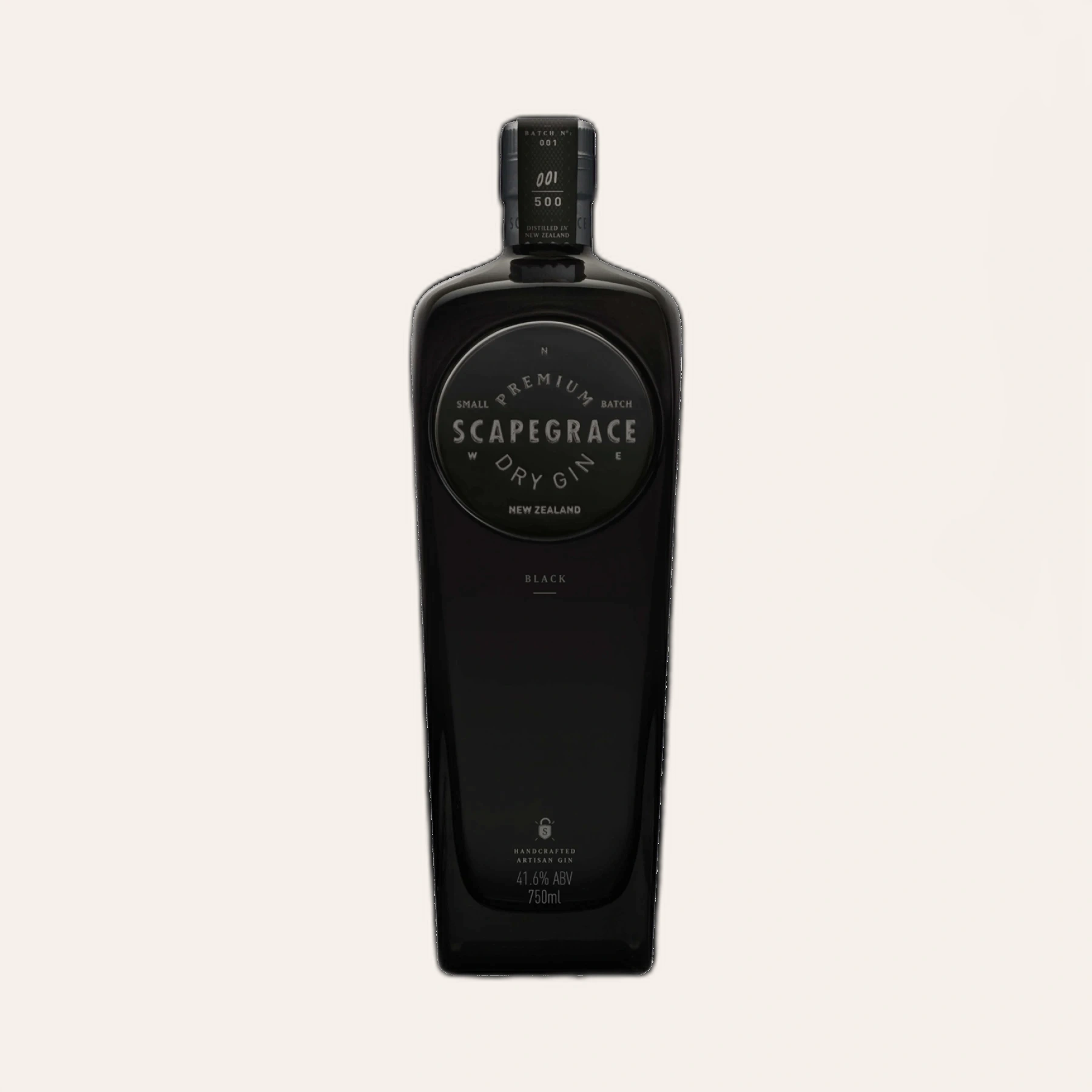Rượu Gin New Zealand Scapegrace Black