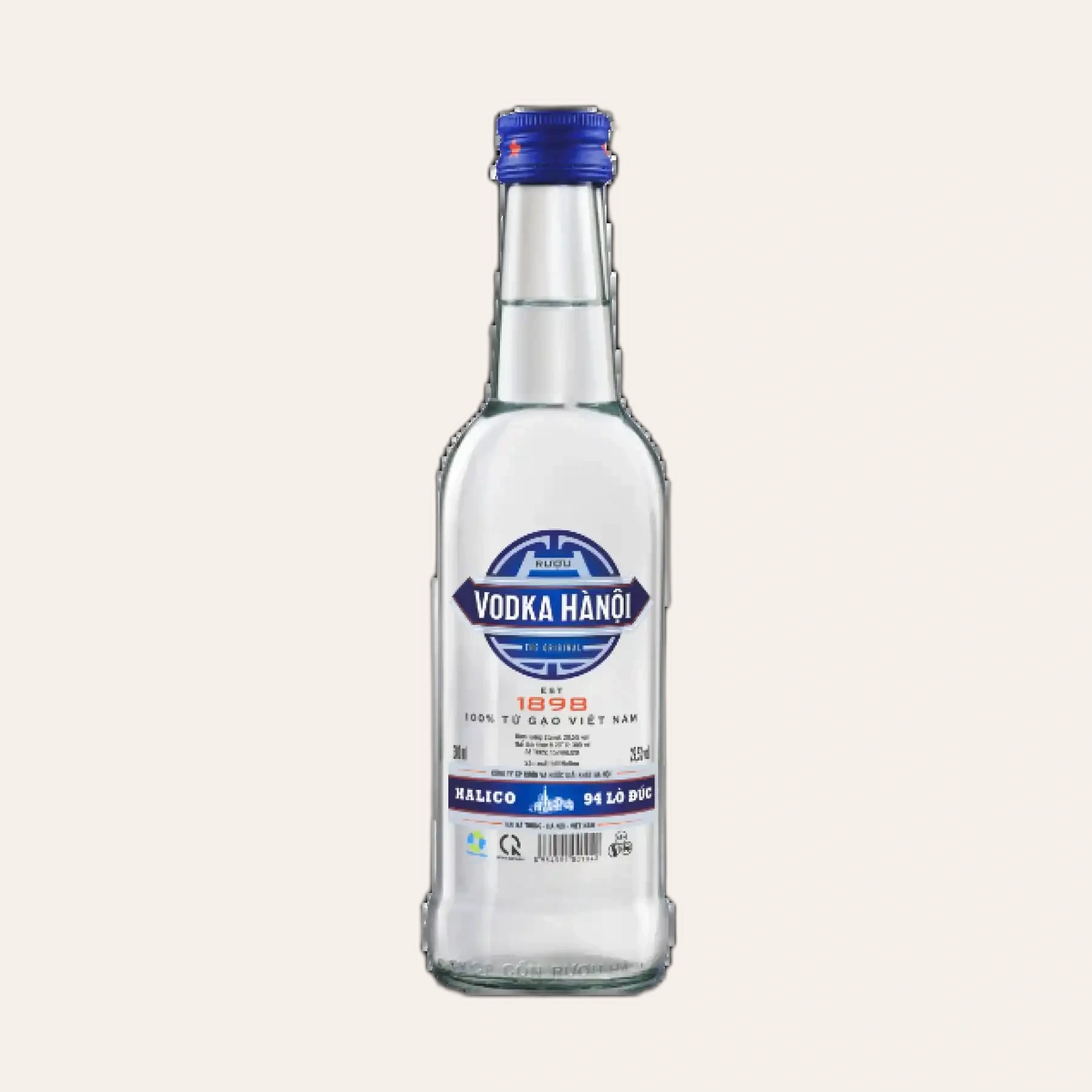 Rượu Vodka Việt Nam Vodka Hà Nội Nhỏ 300ml