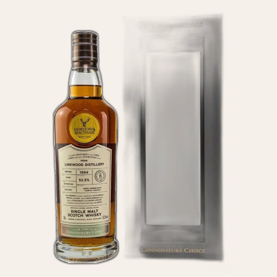 Rượu Whisky Linkwood 26 Year Old Gordon & Macphail 1994