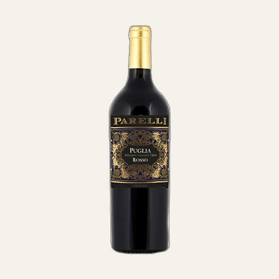 Rượu Vang Đỏ Ý Parelli Negroamaro Malvasia Nera
