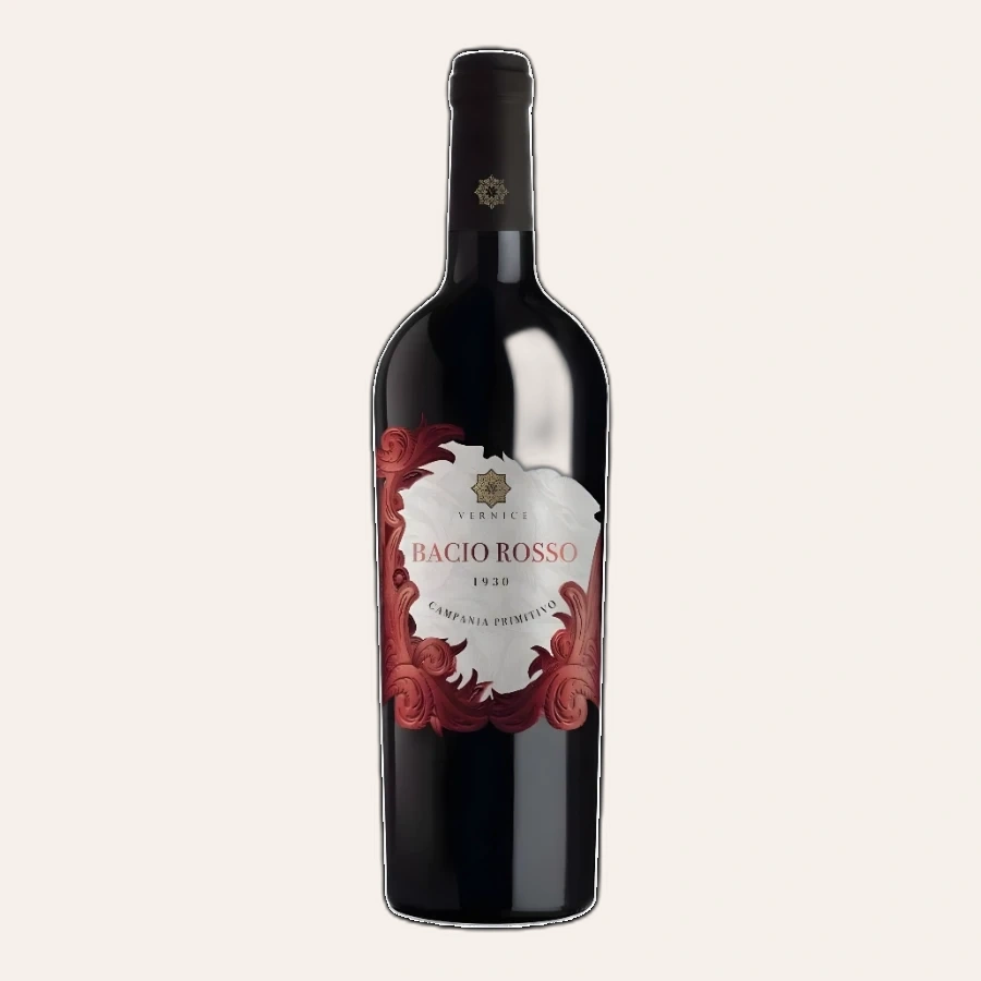 Rượu Vang Đỏ Ý Vernice Bacio Rosso