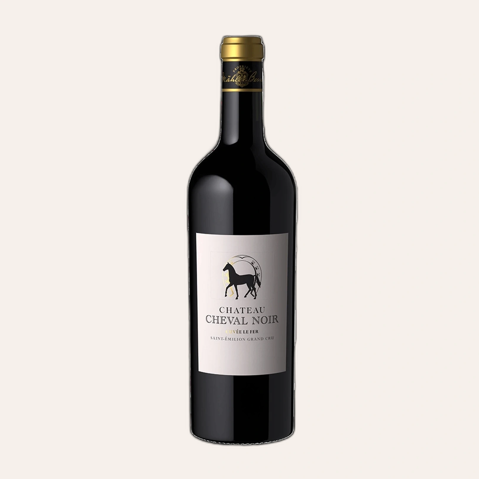 Rượu Vang Đỏ Pháp Chateau Cheval Noir Saint Emilion Grand Cru 2018