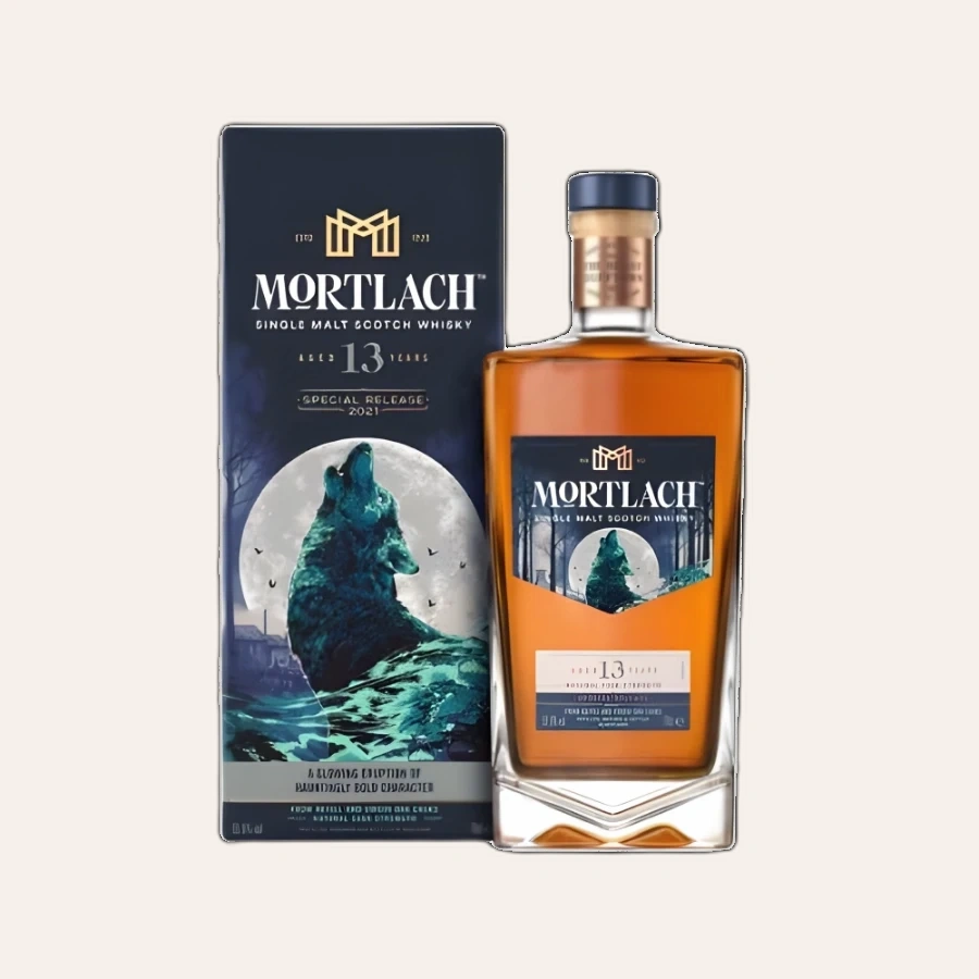 Rượu Whisky Mortlach 13 Year Old Special Release 2021
