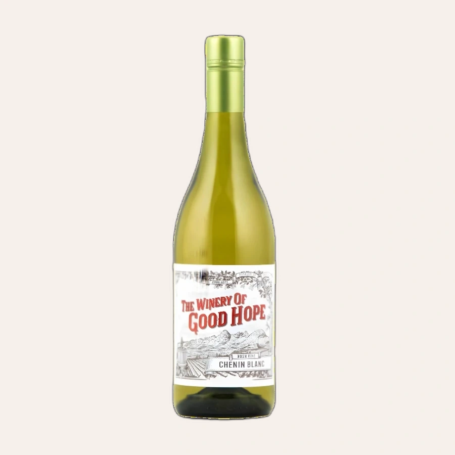 Rượu Vang Trắng Nam Phi The Winery of Good Hope Chenin Blanc