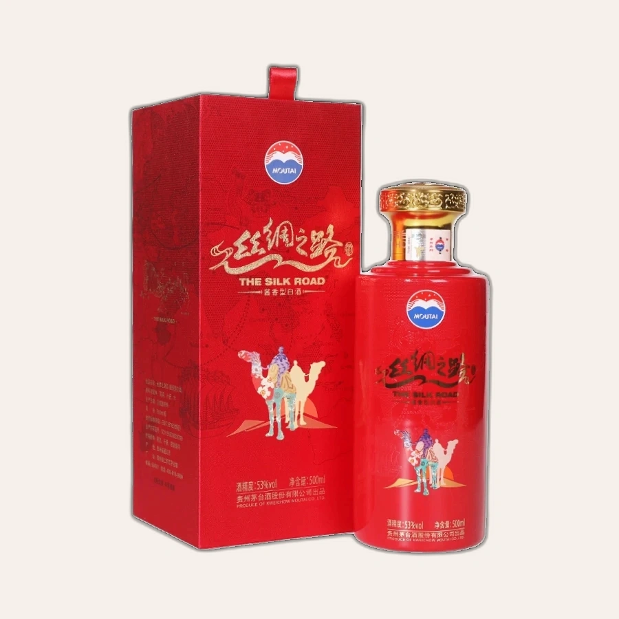 Rượu Kweichow Moutai The Silk Road/ Mao Đài Quý Châu Con Đường Thơ Lụa/  茅台 丝绸之路