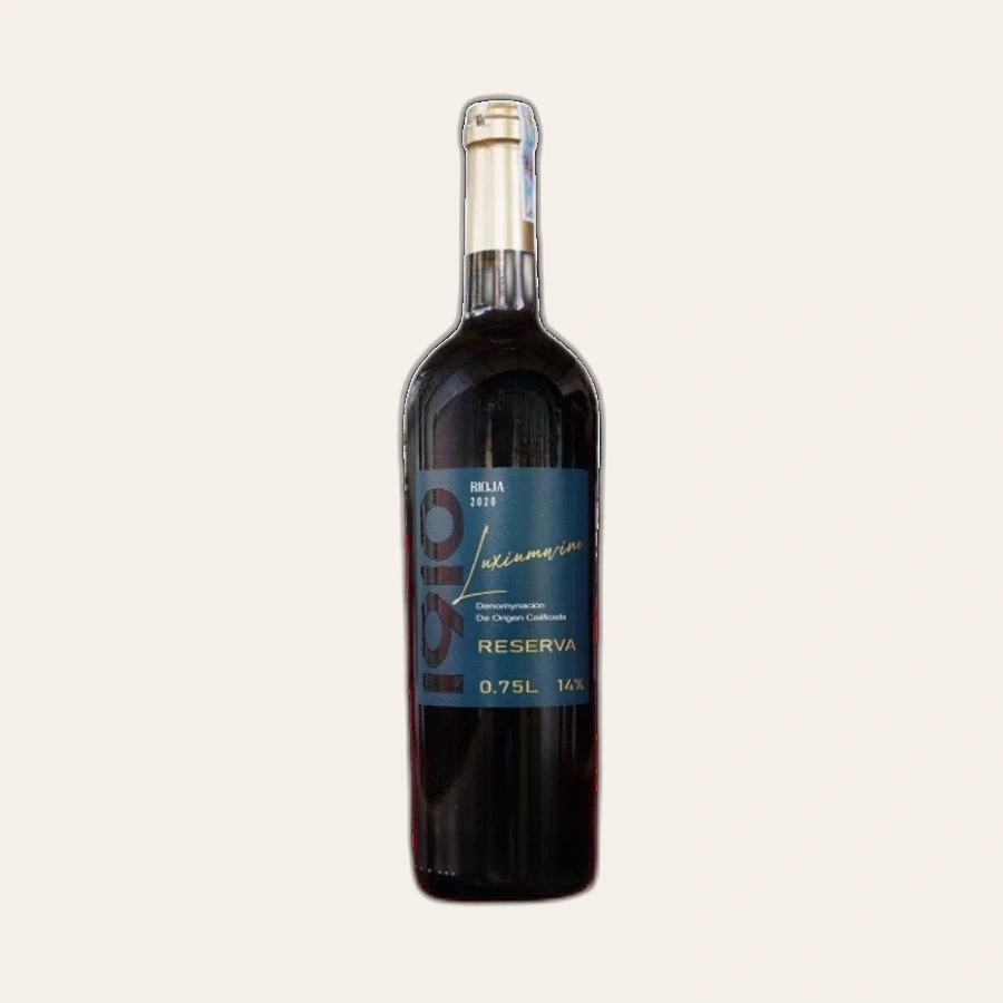 Rượu Vang Đỏ Tây Ban Nha 1910 Tempranillo