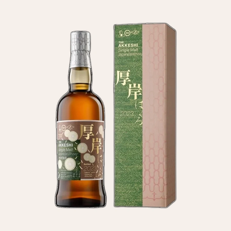 Rượu Whisky Nhật The Akkeshi Byakuro