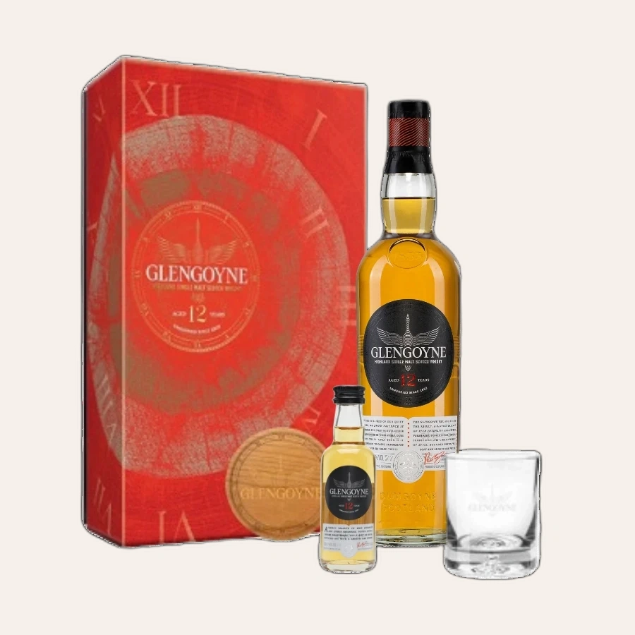 Rượu Whisky Glengoyne 12 Year Old Limited Edition