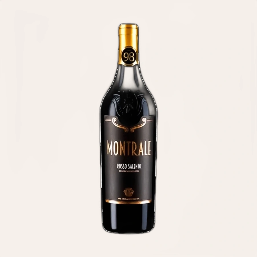 Rượu Vang Đỏ Ý Montrale Primitivo Negroamaro