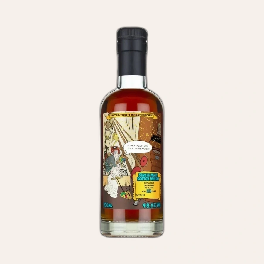 Rượu Whisky Springbank 23 Year Old Batch 28 That Boutique-y Whisky Company