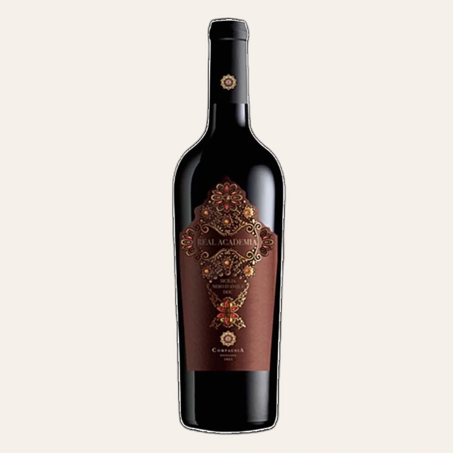 Rượu Vang Đỏ Ý Nativ Real Academia Sicilia Nero d' Avola DOC