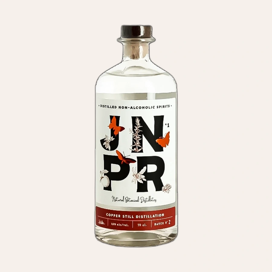 Rượu Gin Pháp Không Cồn JNPR N01 700ml
