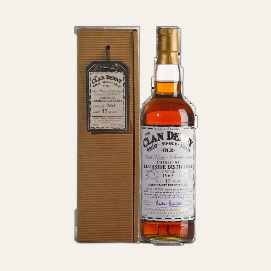 Rượu Whisky Lochside 42 Year Old 1963 Clan Denny