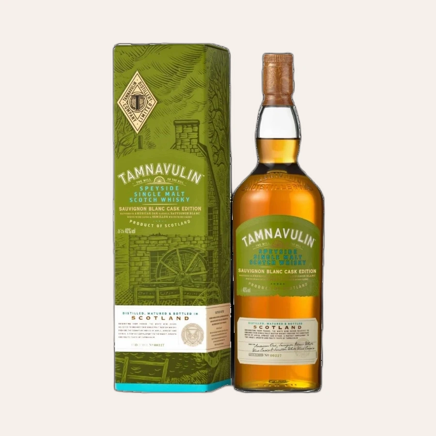 Rượu Whisky Tamnavulin Sauvignon Blanc Cask Edition