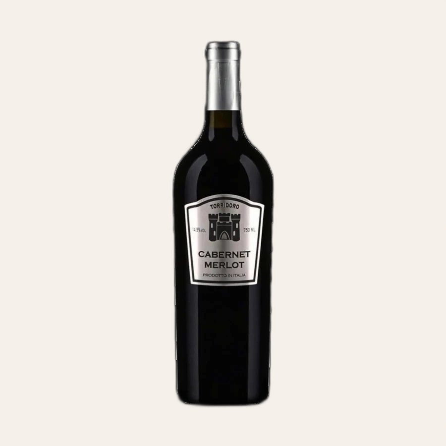 Rượu Vang Đỏ Ý Torri D'oro Cabernet Sauvignon Merlot