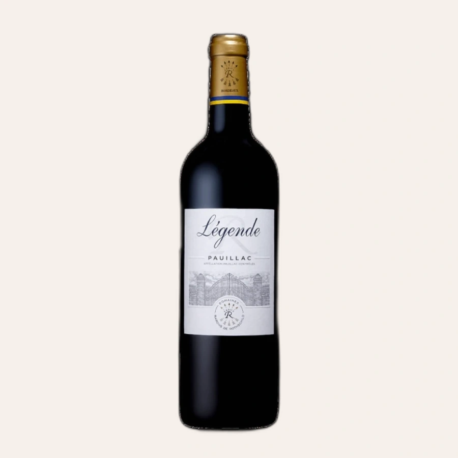 Rượu Vang Đỏ Pháp DBR Lafite Legende Pauillac