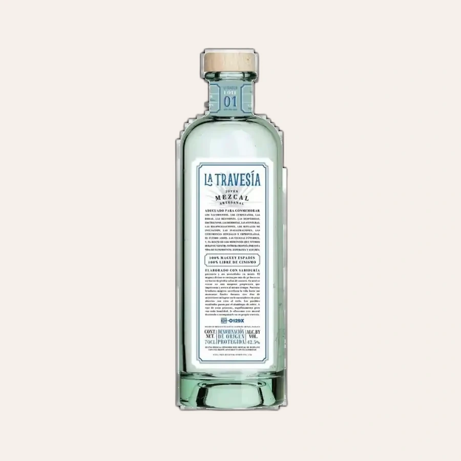 Rượu Mezcal La Travesia Destilado de Avage