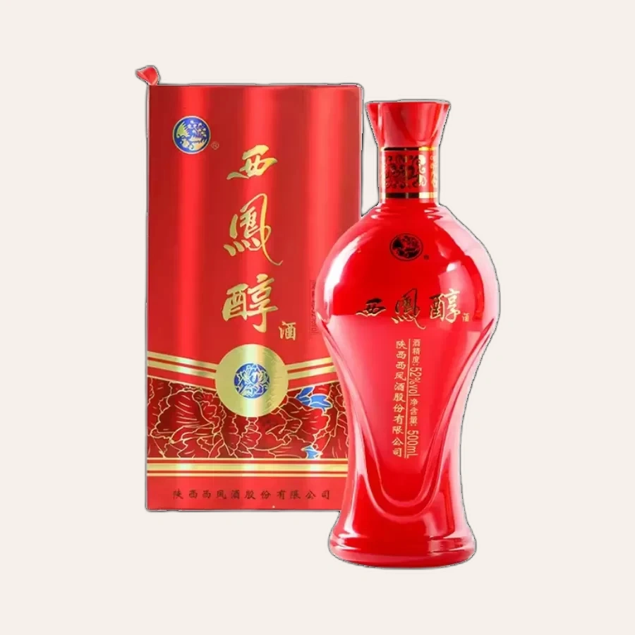 Rượu Tây Phượng Tửu Xi Feng Chun 52 Độ/ 西凤醇酒
